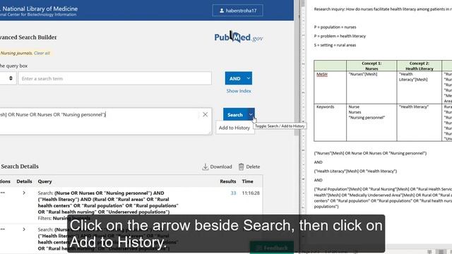 Advanced Searching in New PubMed: Using the Advanced Search Builder смотреть онлайн