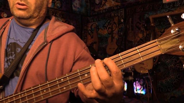 Bad to the bone / Manish Boy - 3 Minute BASS for Beginners w/Bradley Fish! смотреть онлайн