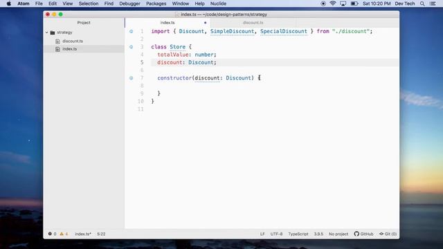 Padrão de Projeto Strategy em Typescript смотреть онлайн