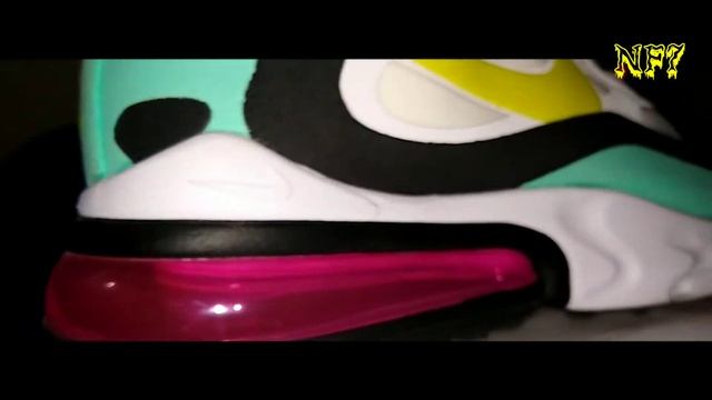 NIKE 270 React air max unboxing cinematográfico // 2020 смотреть онлайн