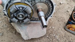 Ошибка при сборке редуктора центробежного сцепления!