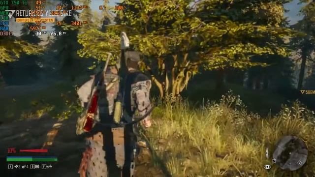 Can It Run || Days Gone on QX9650 || 750 Ti 2GB смотреть онлайн
