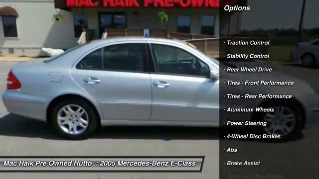 2005 Mercedes-Benz E-Class 3.2L Hutto TX 78634 смотреть онлайн