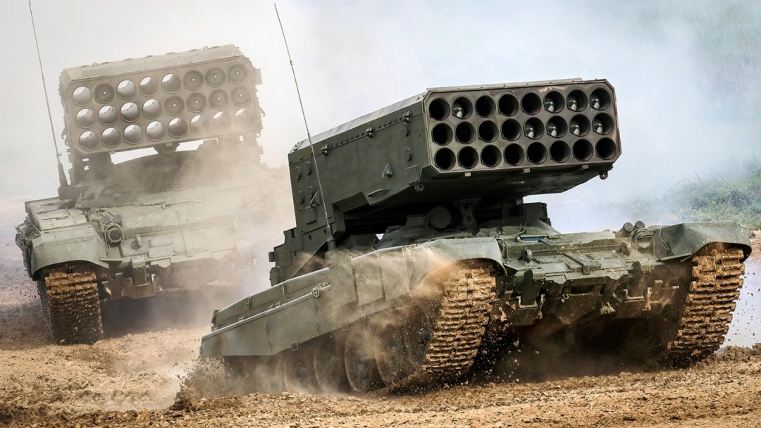 «Буратино» и «Солнцепек»: огнемет, которого боялись и душманы, и чеченцы смотреть онлайн