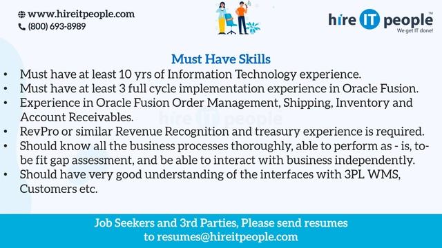 Oracle Cloud Jobs | Inventory Management Cloud Jobs | Santa Clara, CA | Job ID: 34789 | смотреть онлайн