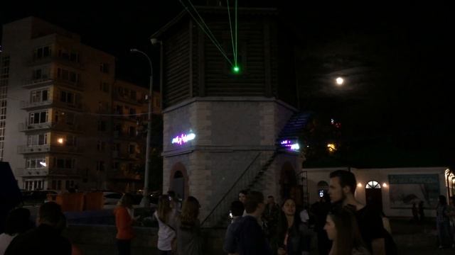 Водонапорная башня на Плотинке в Ночь Музеев 2016 смотреть онлайн