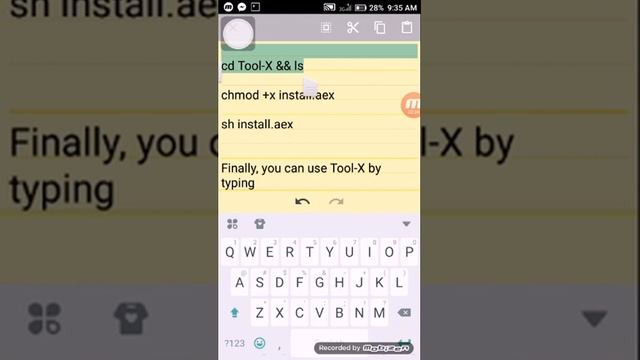 How to install Tool-X in Termux смотреть онлайн