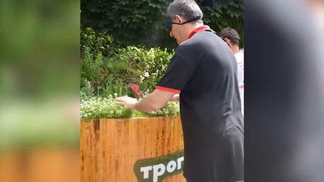 В Саратове появилась «трогательная клумба" смотреть онлайн