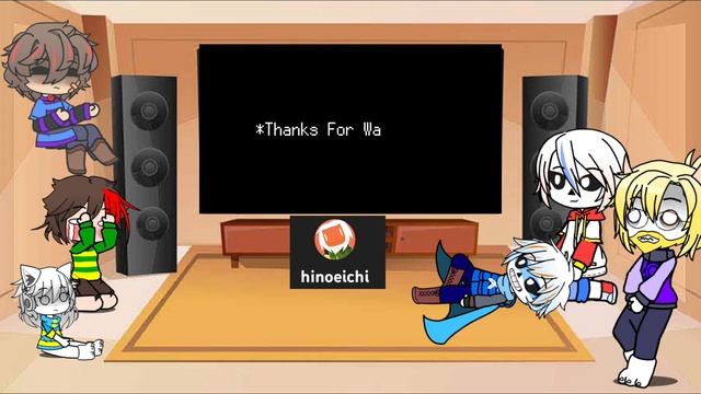 TS!UnderSwap React || Part 1|| Undertale AU react || Slight Charisk смотреть онлайн