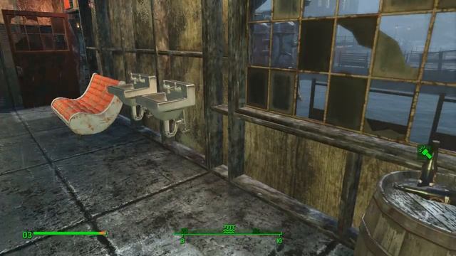 Fallout4 # Обзор поселений - Причал Эгрет-Турс смотреть онлайн