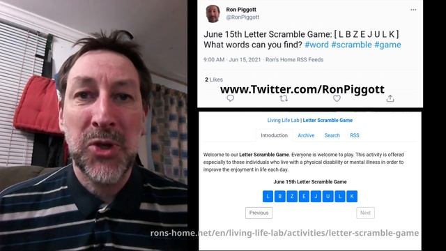 Letter Scramble Game смотреть онлайн