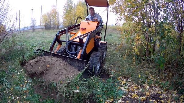 мини погрузчик т850 проходимость как она есть.. смотреть онлайн