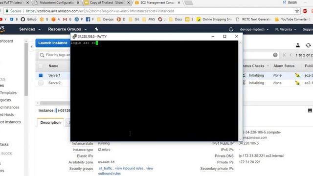 How to Install Putty | How to Connect EC2 Instance via Putty. | How to Install Putty on Windows 10 смотреть онлайн