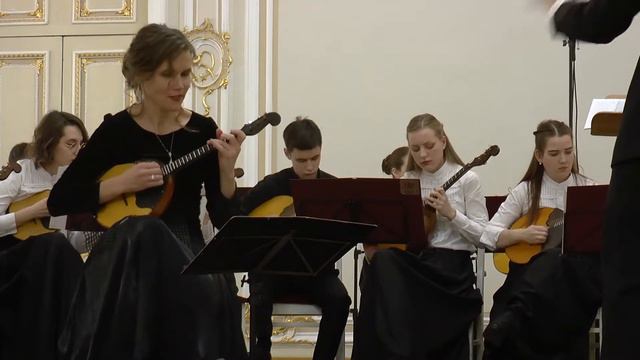 Igor Rogalev - "In the Provincial Town of N", concerto for Domra and Piano in four scenes (2011) смотреть онлайн