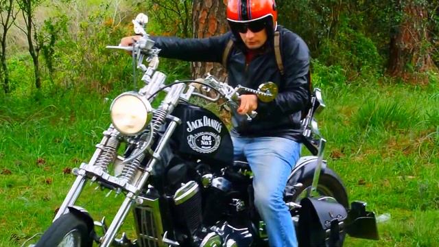 Shadow 600 Bang Bang (Chopper, Springer, ñ Bobber, Honda, Old School, VT600C) смотреть онлайн