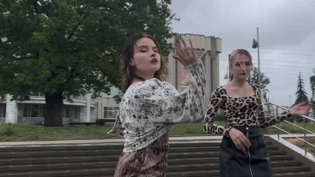 [KPOP IN PUBLIC | ONE TAKE] 마마무 (MAMAMOO) - AYA DANCE COVER by BOWI смотреть онлайн