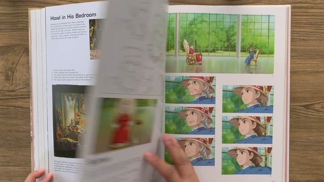 Artbook Flips: Studio Ghibli | Howls Moving Castle смотреть онлайн