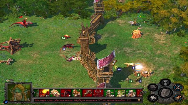ЗА ТАЙНОЙ ПОЛУМЕСЯЦА -➤ Heroes of might and magic V смотреть онлайн