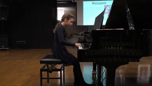 P.I.Tchaikovsky. Mazurka (from Children's album). смотреть онлайн