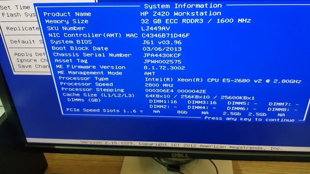 Lần đầu gặp E5-1680v2 | Trả lời Khách về HP z420 có hỗ trợ E5v2 không смотреть онлайн