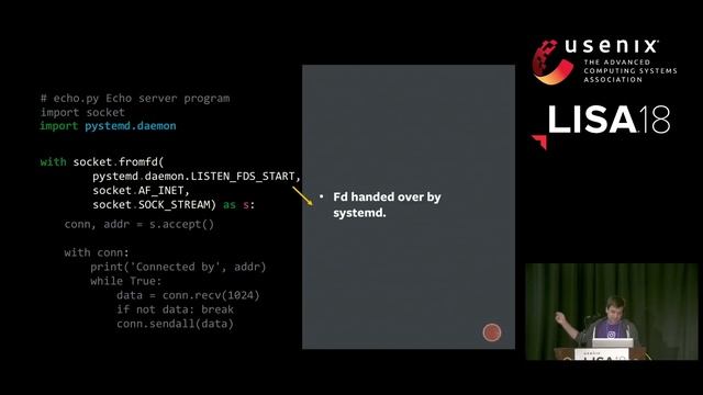 LISA18 - Solving All the Problems with systemd смотреть онлайн