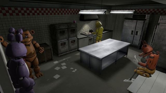 SFM - Five Nights at Freddy's | What happens next. TestRender смотреть онлайн