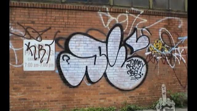 FUK Graff Vol 1 2004 full graffiti train смотреть онлайн