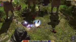 Titan Quest прохождение  -  Паладин #18 (Воздух + Защита) Вечные угли Легенда