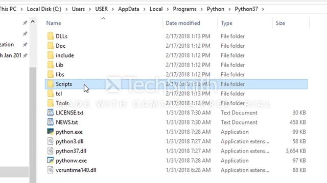Installing Python in Windows 10 смотреть онлайн