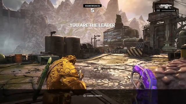 Gears of War 4 Grenade Glitch Abuser... смотреть онлайн