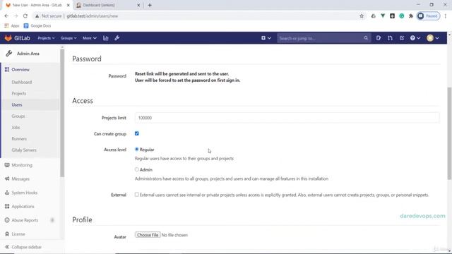 Devops Cultivation Developer| CICD Setup | 3 Create a Dedicated Jenkins GitLab User смотреть онлайн