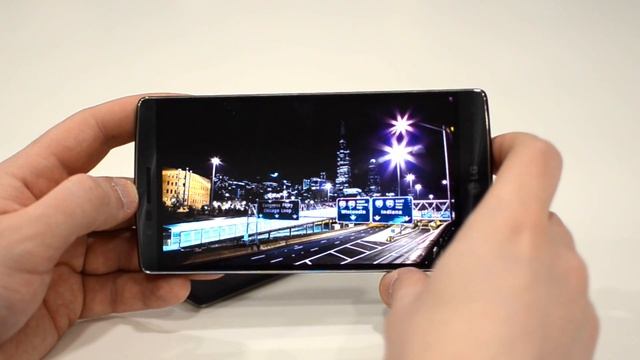 Обзор LG G Flex 2 - изогнутый корейский флагман смотреть онлайн