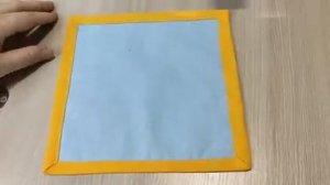 Удивительные швейные хитрости для отделки краев (углов) салфеток и скатертей для начинающих.