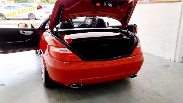 Mercedes-Benz SLK 1.8 SLK200 BlueEfficiency G-Tronic+ Euro 5 (s/s) 2dr смотреть онлайн