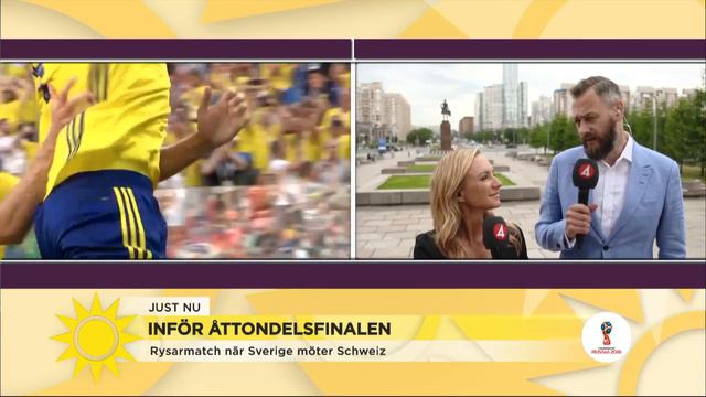 Frida & Olof: "Vi letar febrilt efter tecken på seger" - Nyhetsmorgon (TV4) смотреть онлайн