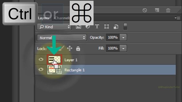 Photoshop layer outline is not showing смотреть онлайн