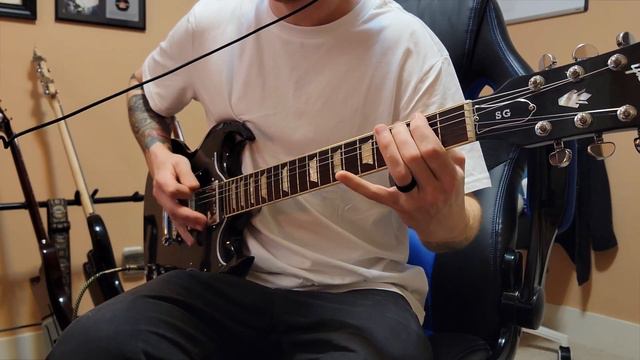 Limp Bizkit - Break Stuff (Guitar cover) смотреть онлайн