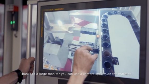 New FERMAT FANUC Control System from FERMAT MACHINERY