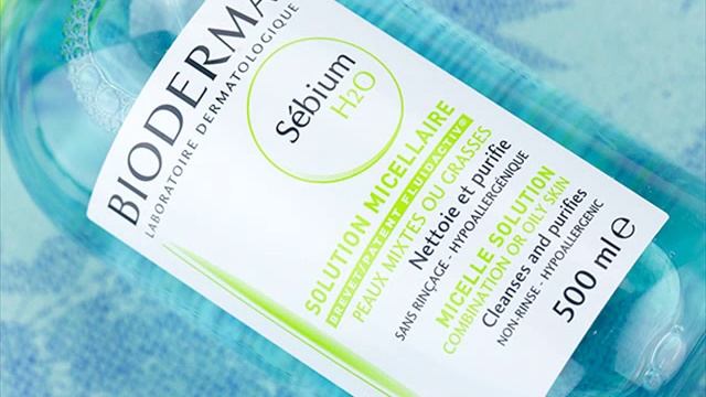 Bioderma Sebium H2o Micelle Solution Combination or Oily Skin 16 91 Fluid Ounce смотреть онлайн