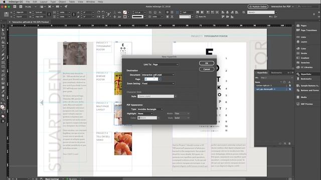 Adobe InDesign | Interactive PDF - Navigation and E-Mail Links смотреть онлайн