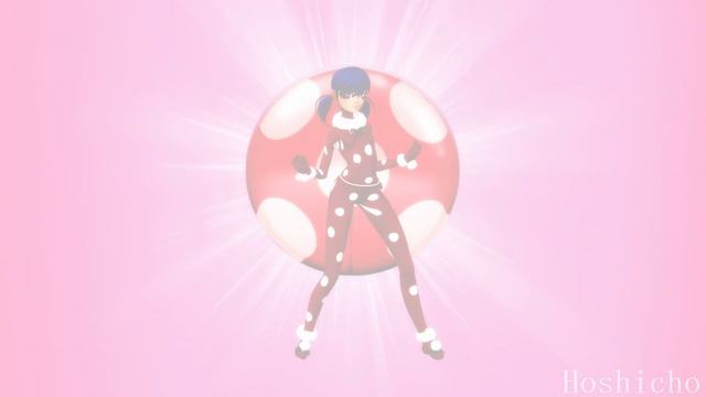 [Miraculous Ladybug] Special Christmas Transformations