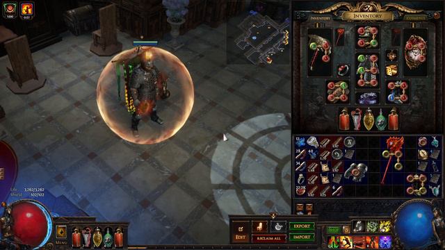 Path of Exile Ngamahu's Flame axe смотреть онлайн