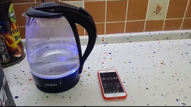 Simbo SK-7338 Su Isıtıcının kutu açılımı смотреть онлайн