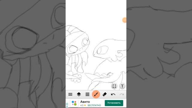 обзор на игру для рисования смотреть онлайн