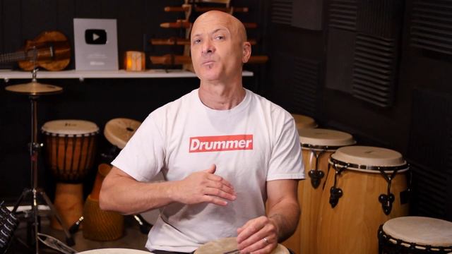 Tata Guines Style - Conga Drumming смотреть онлайн