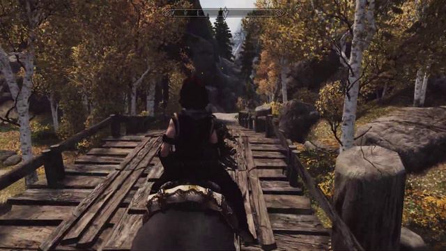 Tara in Skyrim: Dawnguard DLC with Serana Dialogue Add-On - Ep. 1 смотреть онлайн