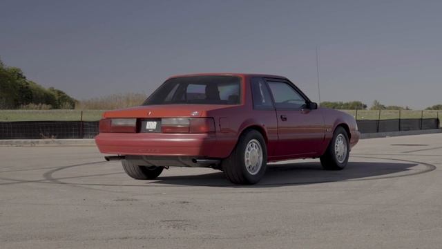 Fox Body Mustang Exhaust Sound Clip | Flowmaster Force Two Catback Exhaust 1986-1993 смотреть онлайн