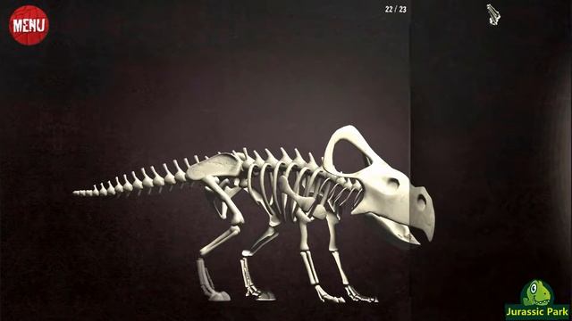 Assemble 3D Dino Skeletons #4 Allosaurus, Elasmosaurus, Protoceratops & Smilodon смотреть онлайн