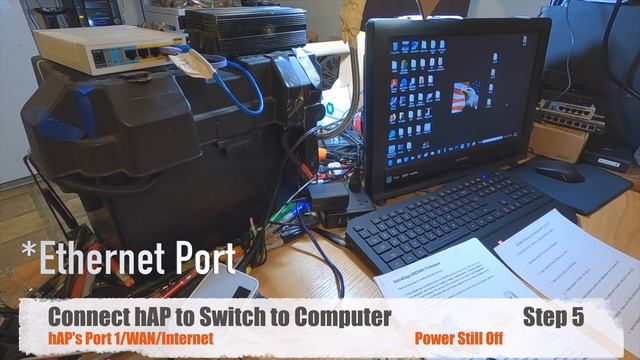 AREDN 2 Flash Firmware Tutorial Mikrotik hAP ac lite TC RB952Ui-5ac2nD LGH LDF- Mesh Network Radio смотреть онлайн
