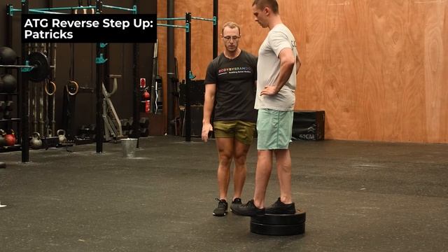 ATG Reverse Step Ups : Patricks- Loaded Mobility смотреть онлайн